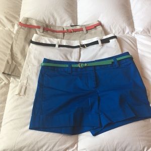 Bundle Express Shorts NWT Size 4